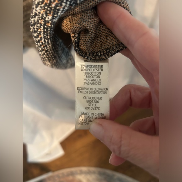 Max Studio tweed Knit Dress NWT - Picture 5 of 6